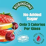 Robinsons Fruit Squash Orange Double Strength Low Calorie 1.75 Litre view 3