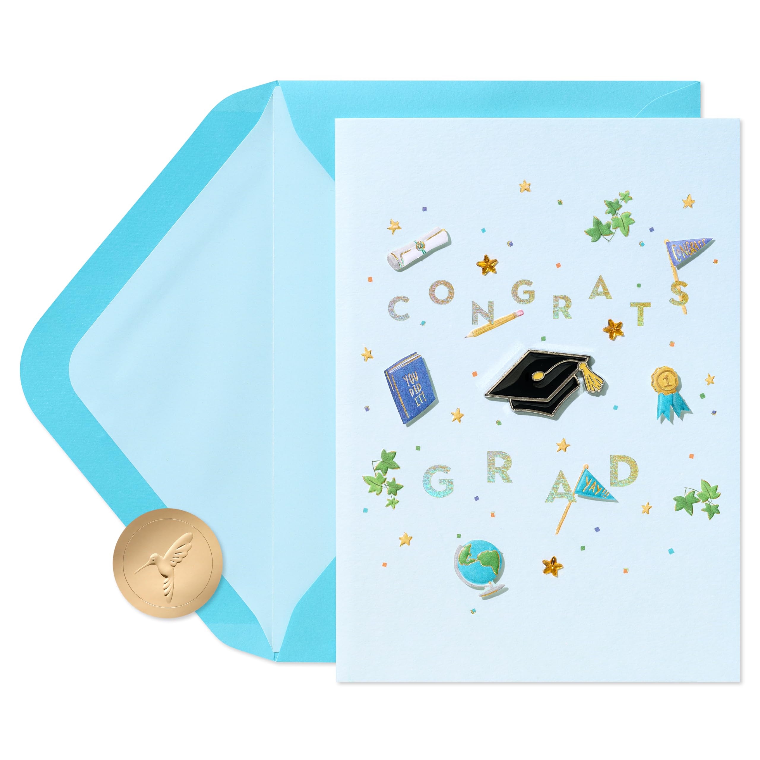 Papyrus Graduation Card (Rock It)