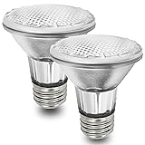 Par20 Bulbs, 2 Pcs 120V 50W Par20 Light Bulbs, E26