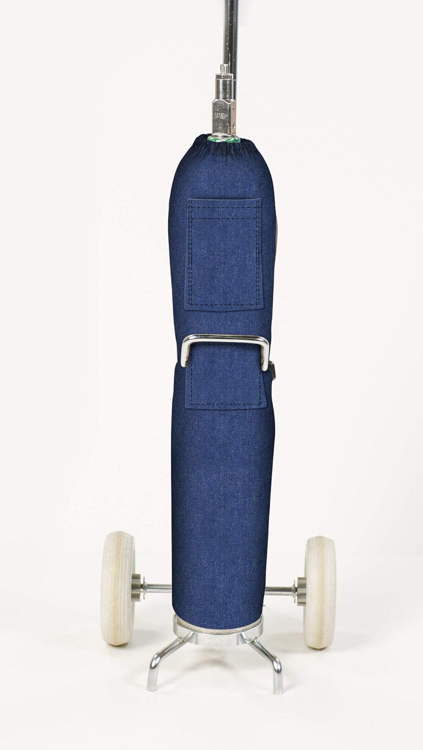 Portable Oxygen Cylinder/Tank Fashion Cover Denim Fits Tank Sizes M24 or E