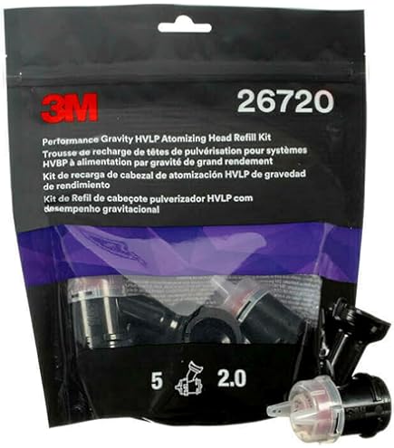 3M Performance Spray Gun Kit & PPS 2.0 Paint Mixing Cup System 26778 Automotive For Sale Online