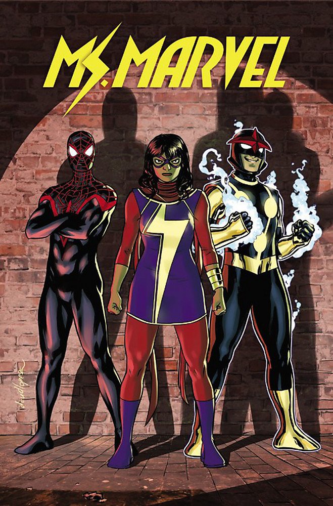 Amazoncom Ms Marvel Vol 6 Civil War Ii 9780785196129 - 