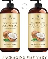 Handcraft Blends Fractionated Coconut Oil 473 ml Pure Carrier Oil view 4