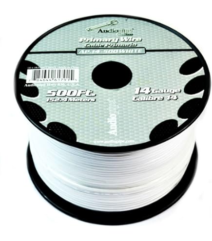 14 Gauge Car Audio Primary Wire (500ft–6 Rolls)– Remote - Foto 9