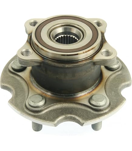 Amazon.com: NSK 58BWKH19 Wheel Bearing and Hub Assembly, 1