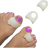 Quilax Hallux Valgus Zehenspreizer 3er Set - Ballenzehen Korrektur & Schmerzlinderung | Für Damen/Herren