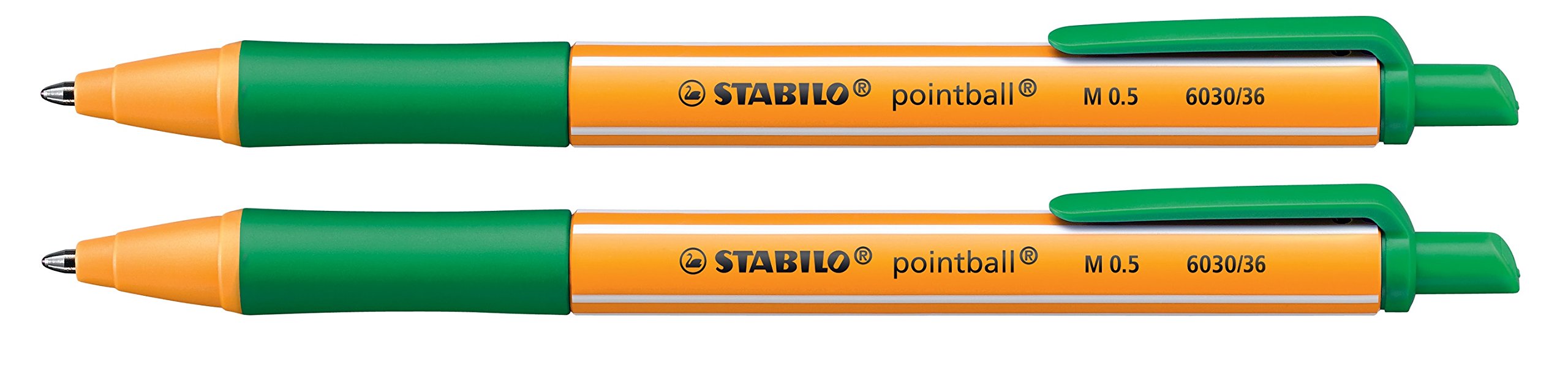 Pointball Ballpoint Pen Green