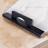 Solid Wood Shuffleboard Brush - Extra Wide Table Cleaner &amp; Sweep Tool, Premium Shuffleboard Accessories Set for Table Wax, Sand &amp; Powder Cleaning, Ergonomic Wooden Handle Board Care Scraper