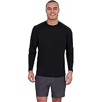 Spyder Men's Rash Guard UPF 30+ Short Sleeve Sun Protection Hybrid Swim Shirt Quick Dry Rashugard S Xxl