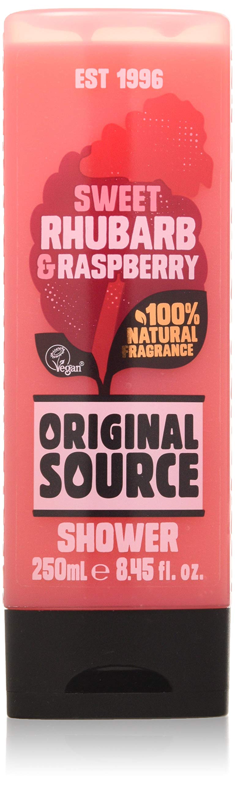 Original Source Rhubarb and Raspberry Shower Gel, 250ml (Pack of 6)