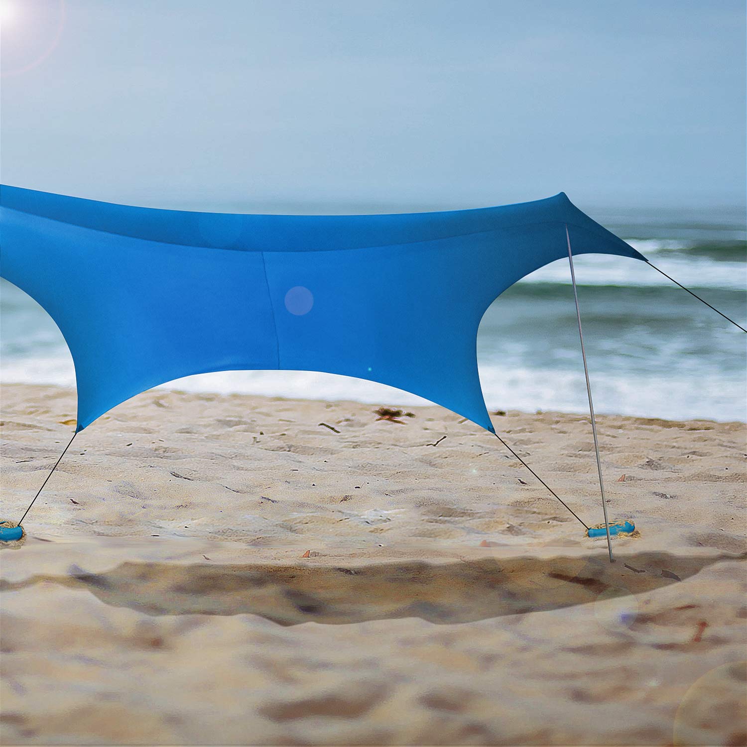 tenda da sole per spiaggia