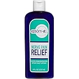 EPSOM-IT NERVE PAIN RELIEF: Super-Concentrated Magnesium Sulfate Cream Fortified with Arnica, Capsaicin, and Aloe Vera. For “