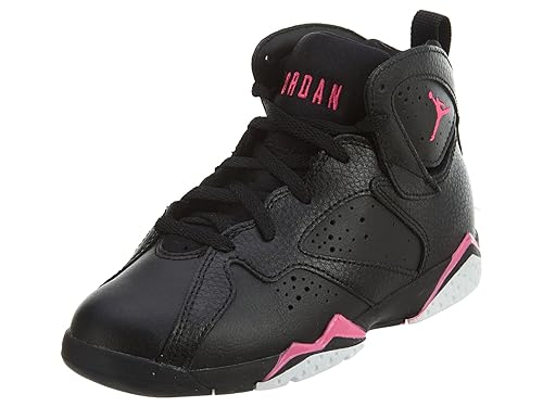 jordan retro 7 pink and black