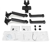 Ergotron LX Dual Side-by-Side Arm Mounting Kit for 27 Inch Monitors Aluminum view 7