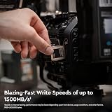 SanDisk 320GB PRO-CINEMA CFexpress Type B 1500/1700 MB/s 8K Video view 3