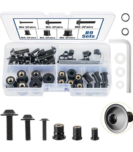 Juego De Tornillos Swordfish 31440 Sae Con Cabeza Hexagonal, | Meses Sin Interés - Foto 5
