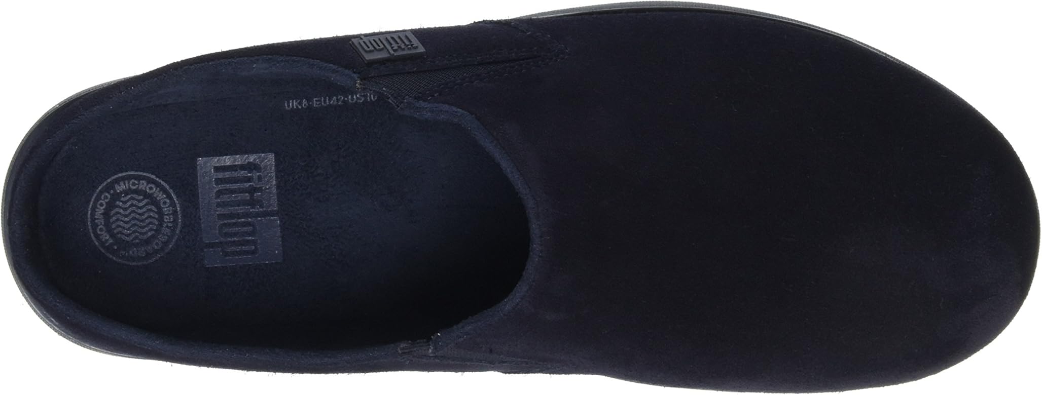fitflop women's loaff suede clog