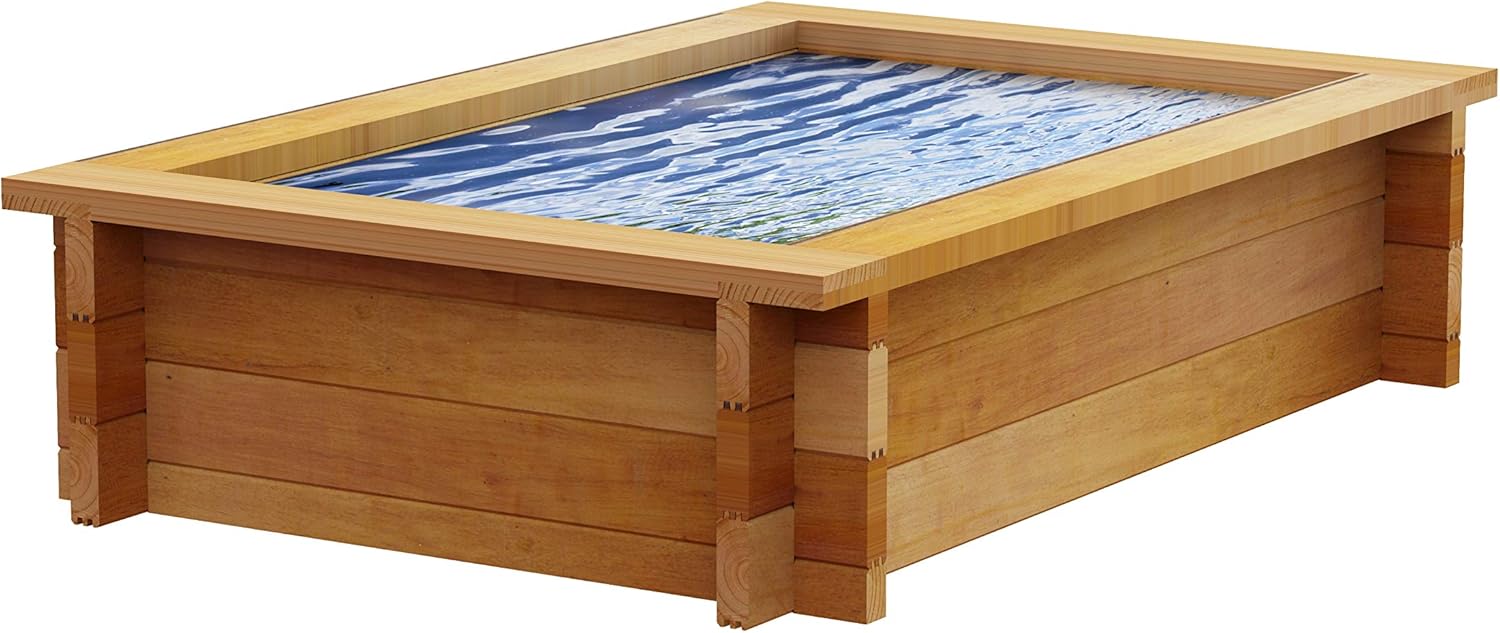 Raised Garden Ponds With Liner 6ft x 4ft (32in) Amazon.co.uk Garden