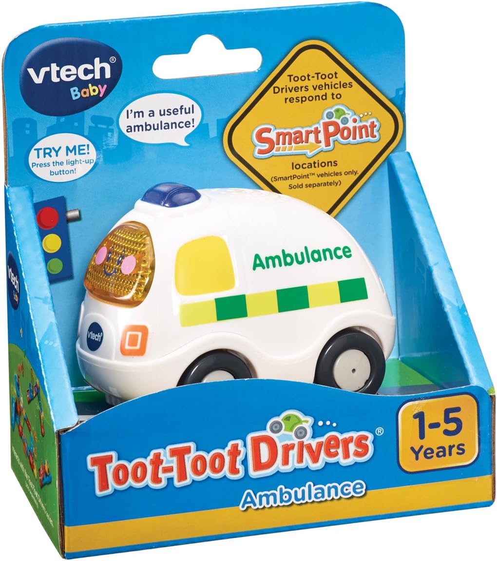 vtech toot toot ambulance