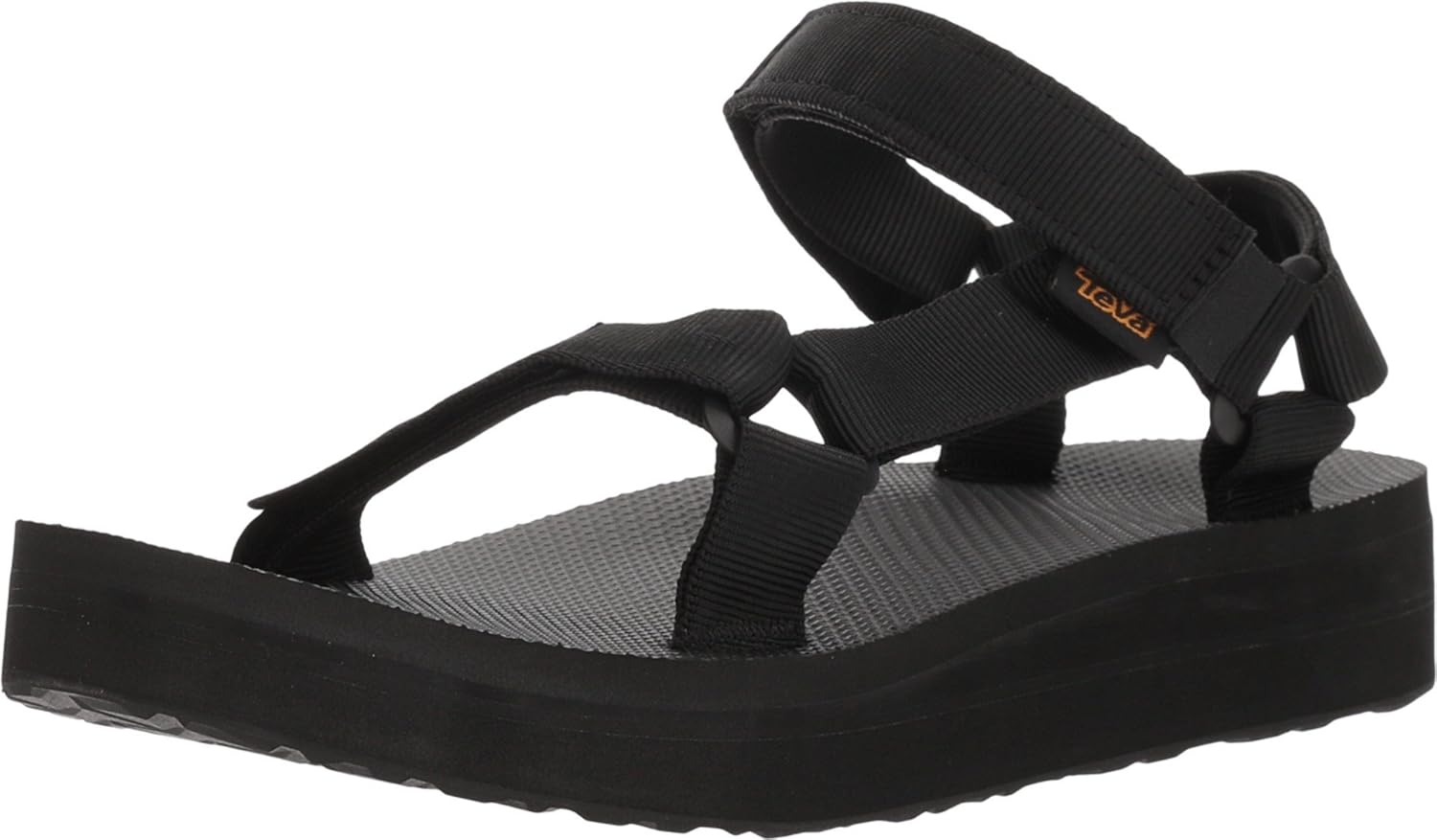 white platform tevas