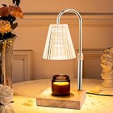 CLIUNT Candle Warmer Lamp with Dimmer & Timer, 2 Bulbs, Home & Office view 1