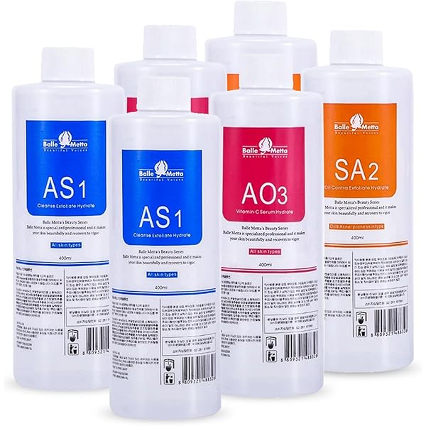 ブースター・導入液 Aqua Skin 2 bottles set Aqua Skin 2 bottles set