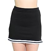 Danzcue Womens A-Line Cheerleaders Uniform Skirt