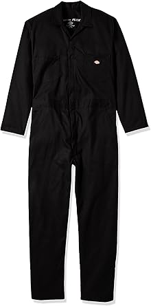 dickies black jumpsuit