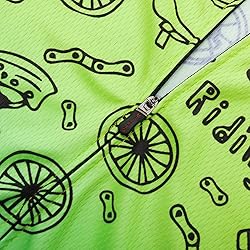 Weimostar Men's Cycling Bike Jersey Short Sleeve