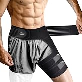 Vlela Hip Brace for Sciatica Pain Relief, Right Leg,S/M | Adjustable Sacroiliac Belt,Groin Pulled,Hamstring Strain, SI Joint Support Stabilizer for Men Women
