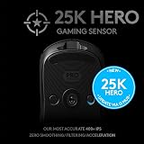 Logitech G PRO Wireless Gaming Mouse HERO 25K 16000 DPI USB view 3