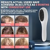 iKeener Red Blue Light Therapy Hair Growth Comb Portable Hair Loss Prevent view 7