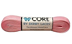 Derby Laces CORE Narrow 6mm Waxed Lace for Figure