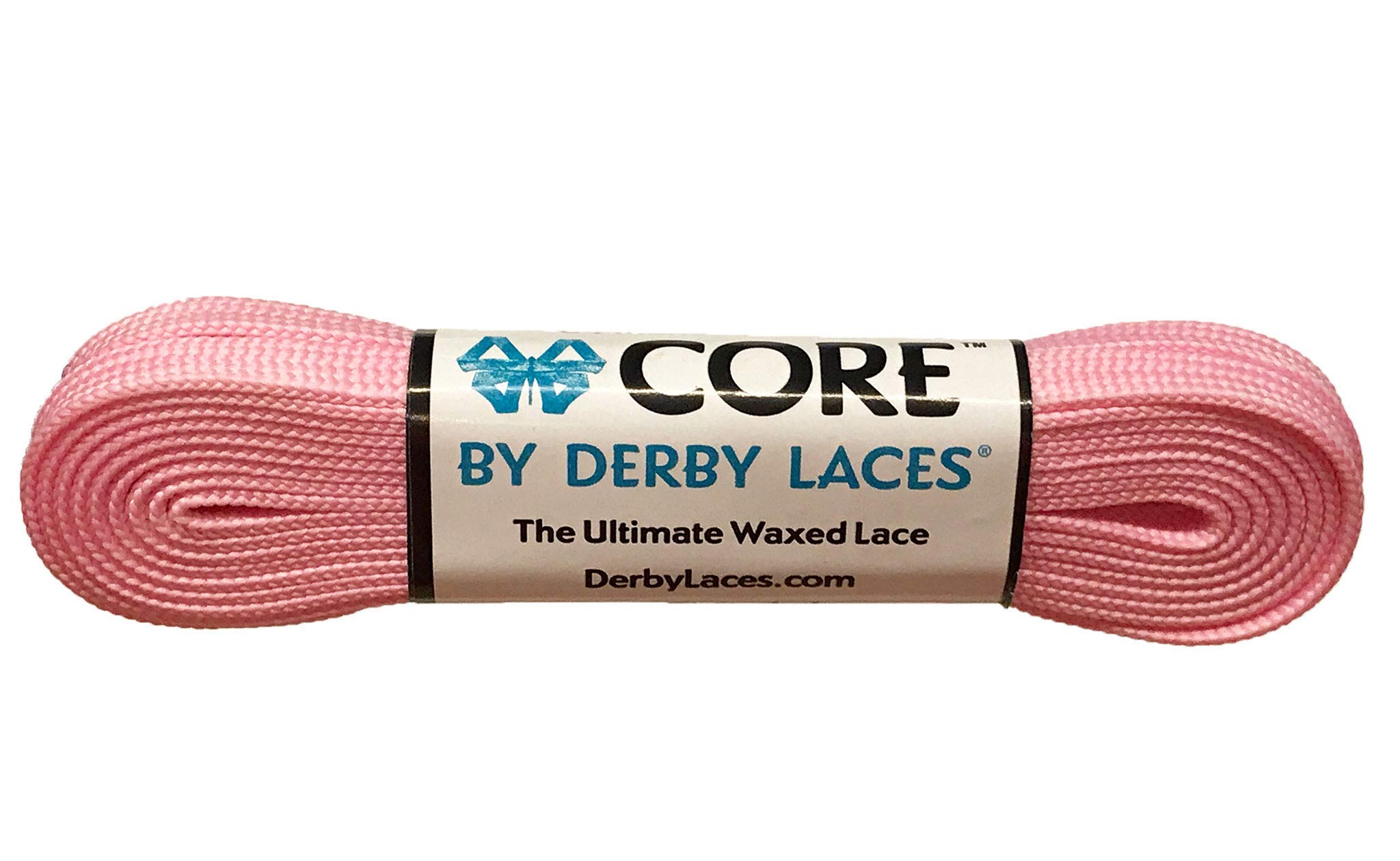 Derby Laces CORE Narrow 6mm Waxed Lace for Figure