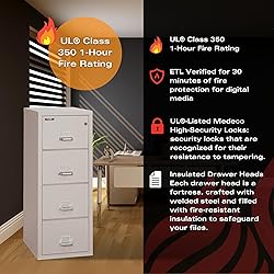 Fireking Fireproof Vertical File Cabinet