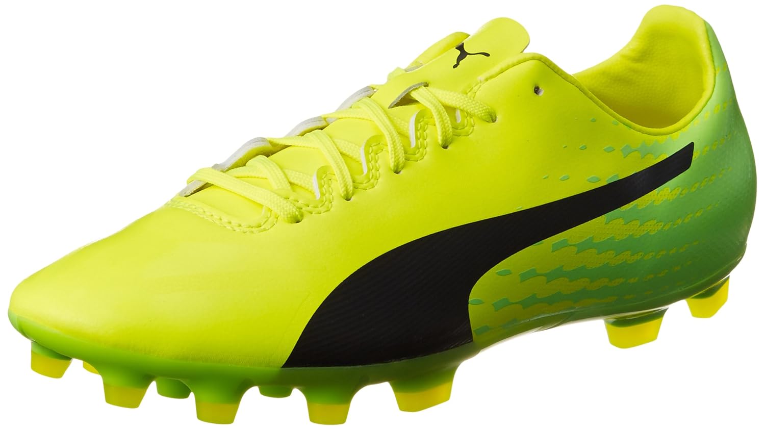 人気ブランド プーマ サッカースパイク Evospeed 17 2 Hg 旧モデル B01n3sozhr 28 5 Cm セーフティイエロー ブラック グリーンゲッコ 新着商品 Est40jal Edu Mx