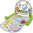 Fisher-Price Deluxe Kick 'n Play Piano Gym, Green, Gender Neutral (Frustration Free Packaging)