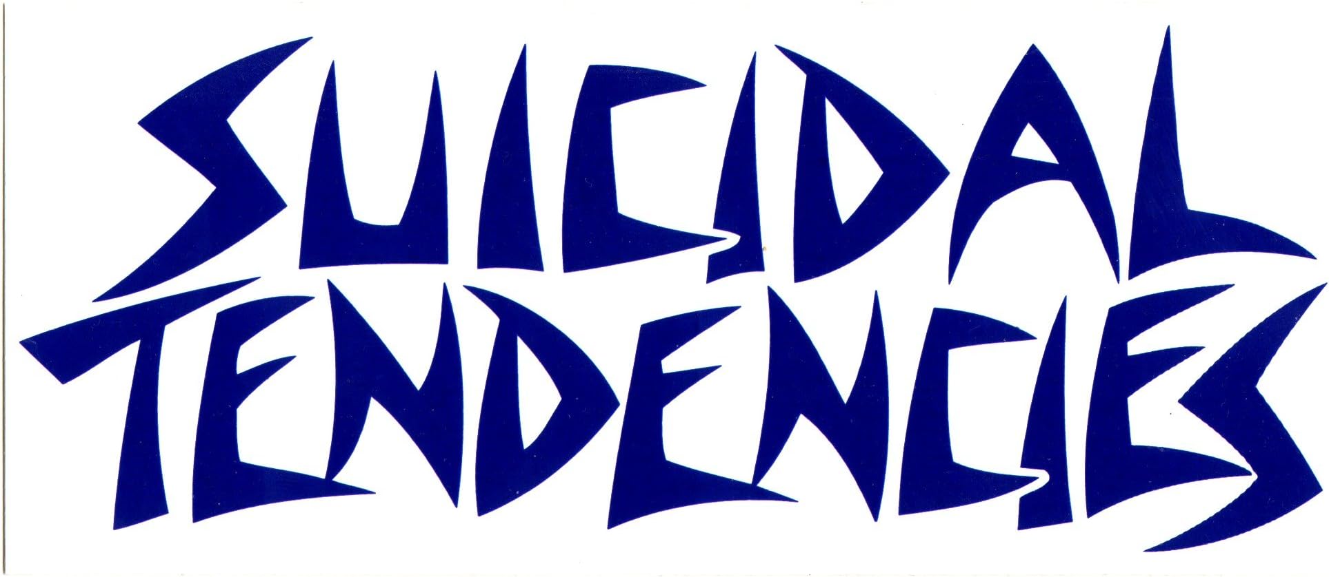 Suicidal Tendencies Skateboard Sticker - 7 x 16.5cm punk rock metal dogtown new