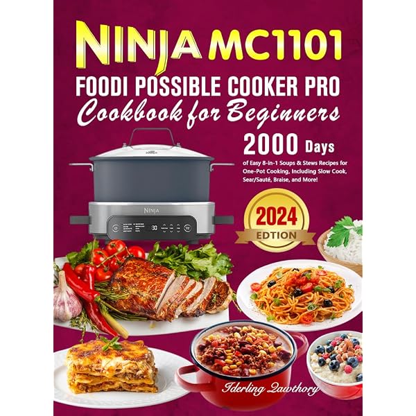 Ninja MC1101 Foodi Everyday Possible Cooker Pro Cookbook: 365 Days