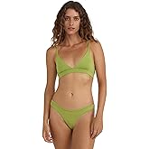 Organic Basics womens Soft Touch Veil Lyocell High-leg Brief Underwear