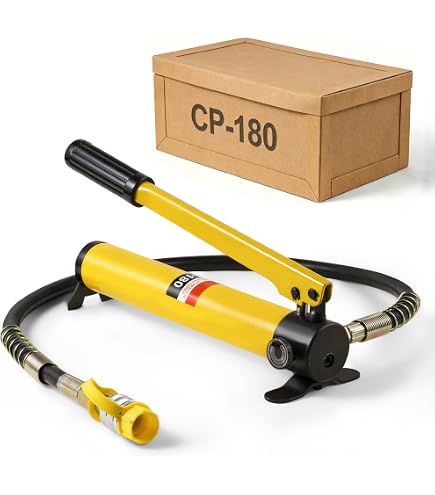 Amazon.com: MMNZE Hydraulic Hand Pump CP-180/CP-700 High Pressure