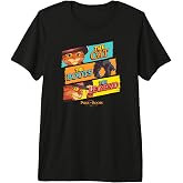 DreamWorks Puss In Boots: The Last Wish Logo Panels Premium Tri-blend T-Shirt