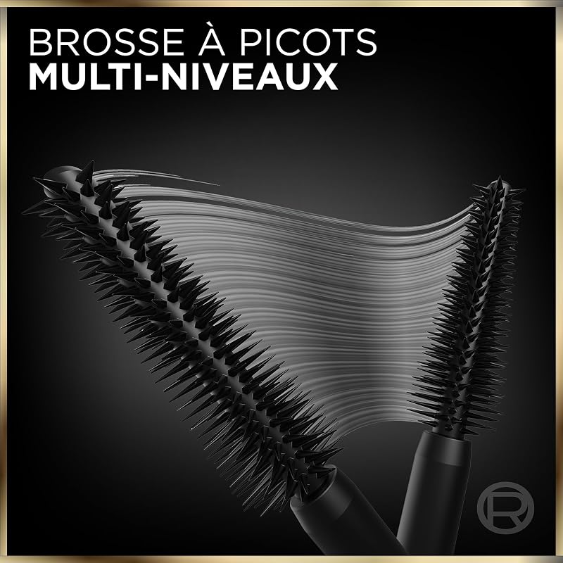 L'Oréal Paris Panorama Mascara Volume Cils Démultipliés Noir Regard Agrandi