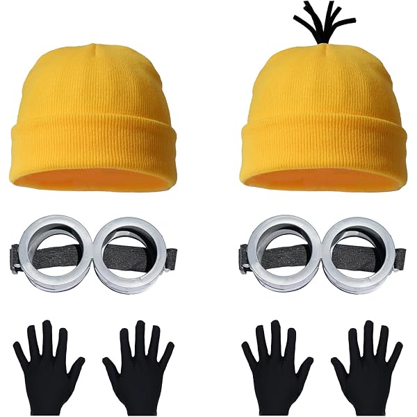 Steampunk-Kostüm-Set – Brille, Mütze & Schal Für Halloween & Cosplay