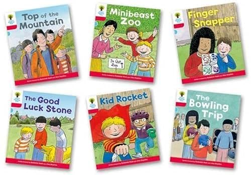 Oxford Reading Tree: Stage 4: Decode and Develop More A Pack of 6