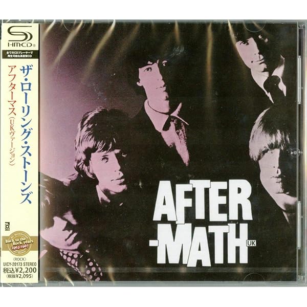 The Rolling Stones - Aftermath: UK Version - Mono SHM - Amazon.com