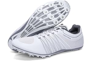 Zakey Track and Field Shoes Men Women Kids Spikes Sneakers Track Race Jumping Sneakers Girls Professional Running Nail Spikes Shoes Boys