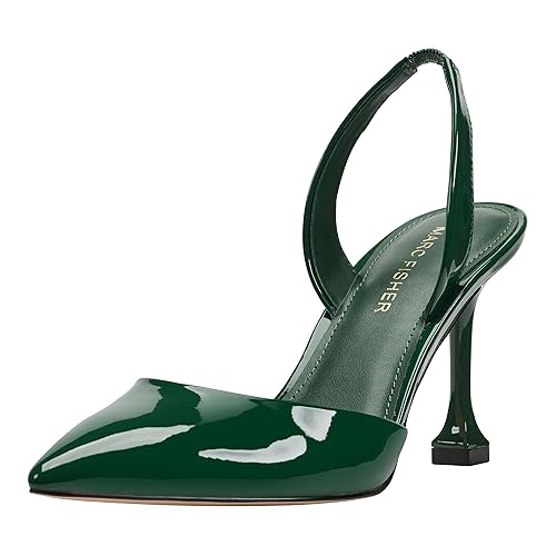 Marc Fisher Women's HADYA Pump, Green 310, 8