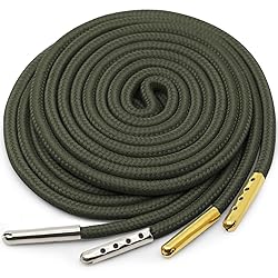 YJRVFINE Athletic Round Shoe Laces: 2 Pairs 31 Inch