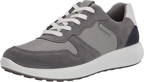 ecco men's soft 7 retro sneakers
